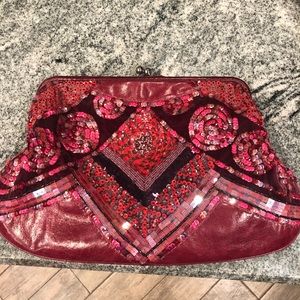 Bebe clutch bag